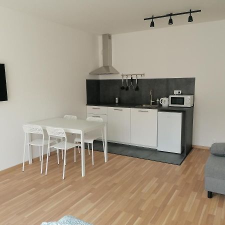 Brand New Studio Apartment #51 With Free Secure Parking In The Center Praga Exterior foto